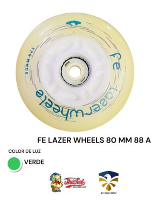 LLANTAS LAZER 80 MM 88 A luz verde