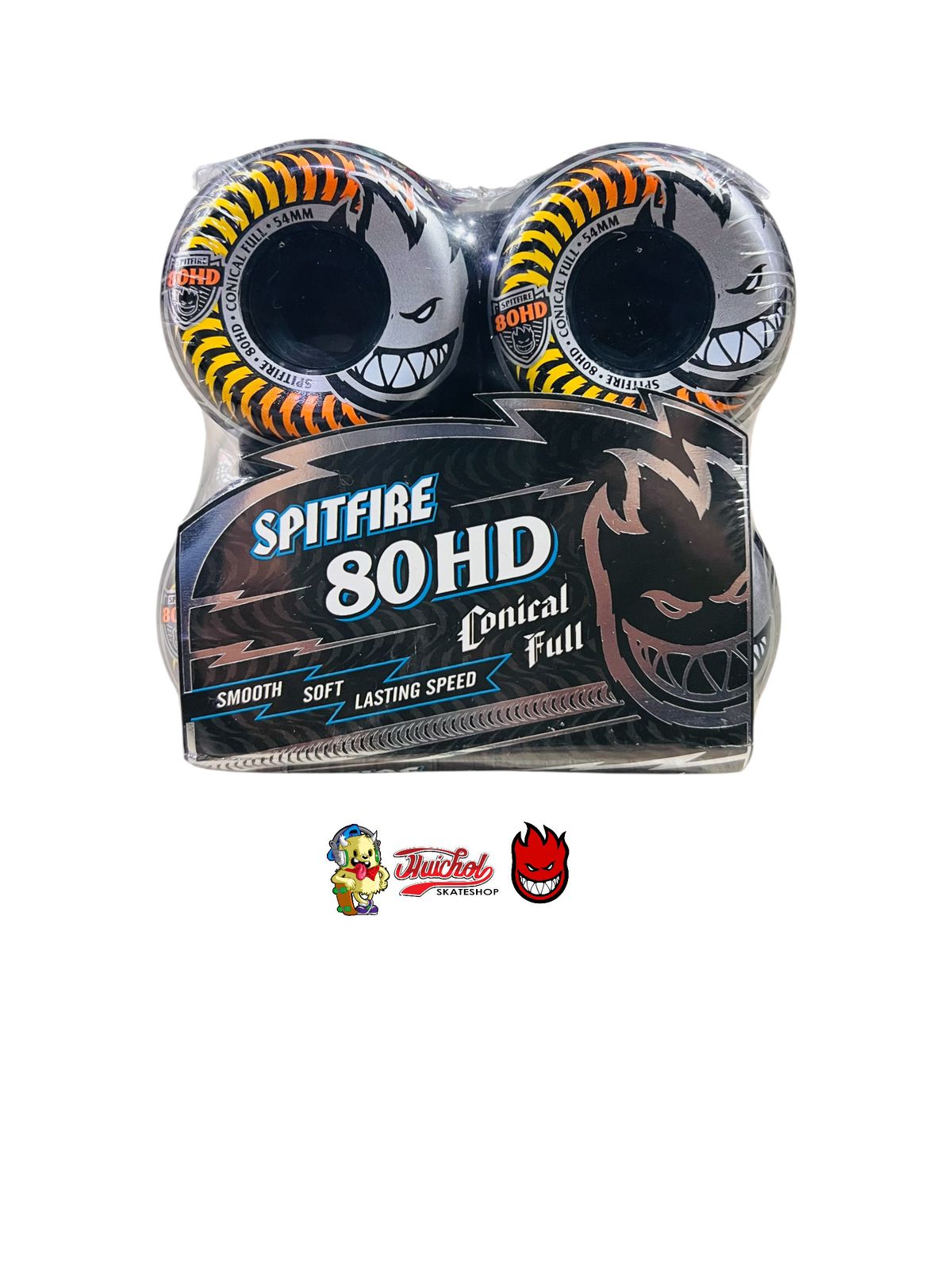 LLANTAS SPITFIRE 80 HD CONICAL FULL 54 mm