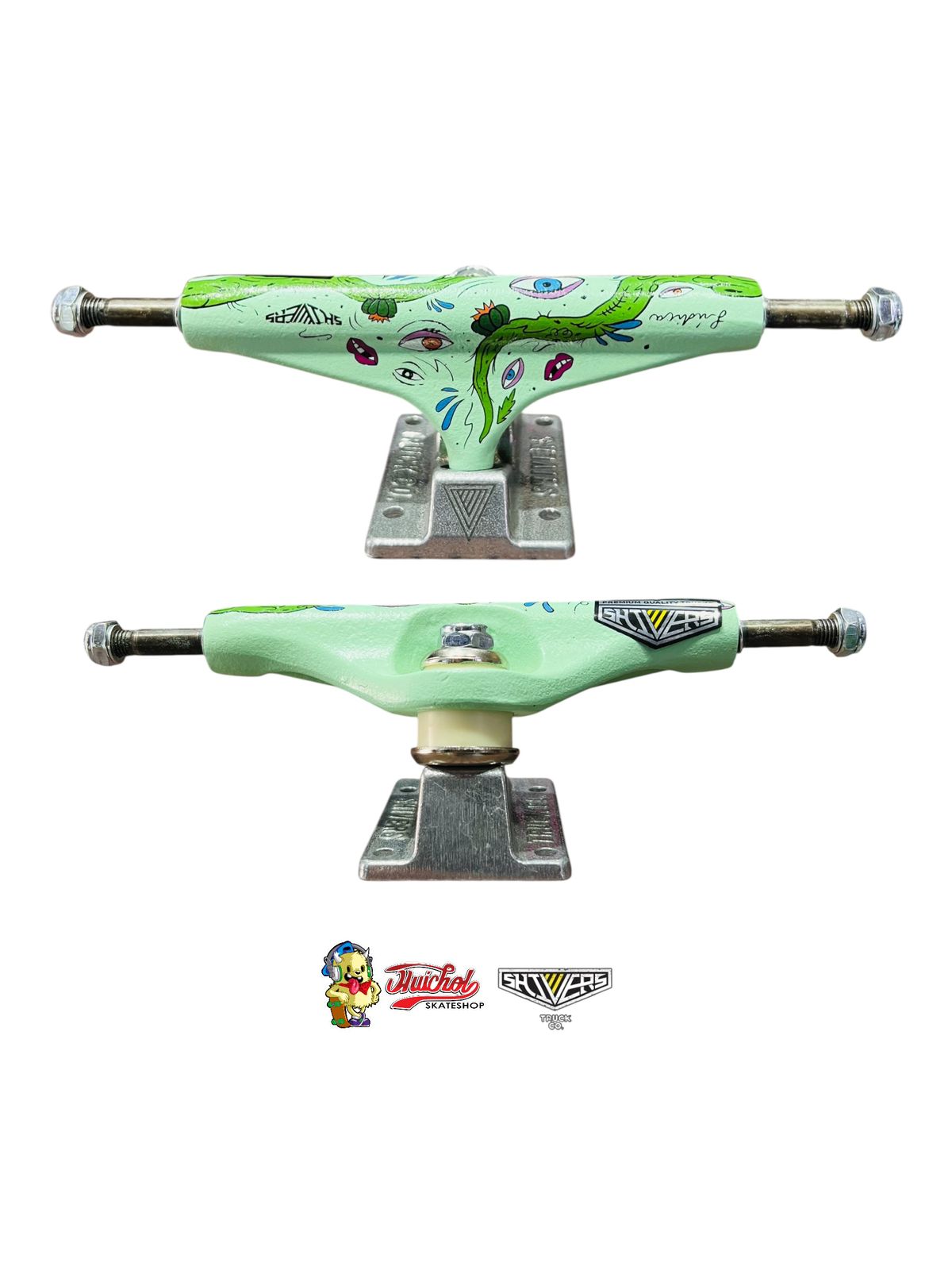 SHIVERS X LUDICA VERDE 146 m