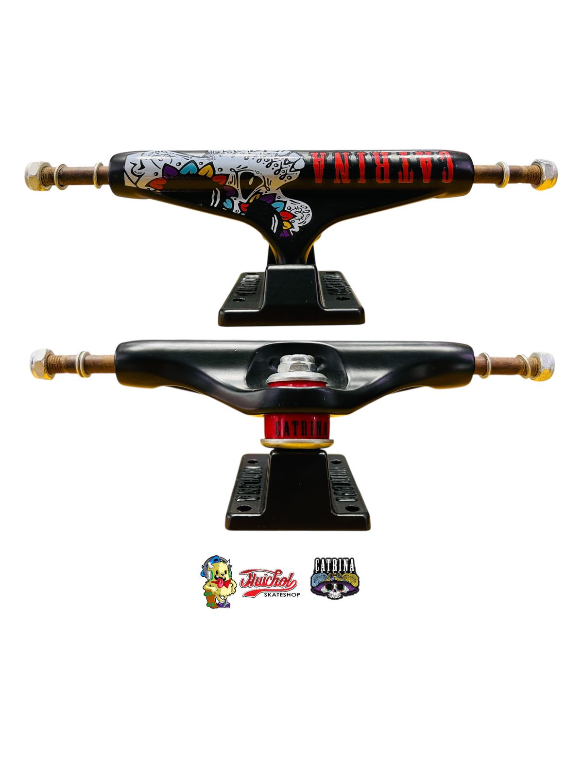 TRUCK CATRINA MEXICAN SKULL 146mm