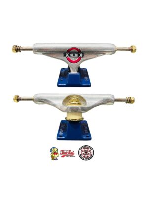 TRUCK INDEPENDENT HOLLOW KNOX SILVER 139 mm