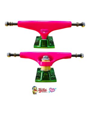 TRUCK KRUX K5 RAVER STANDARD NEON COLORS 144 mm