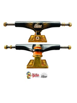 TRUCK SHINE GOLD AND BLACK 139 mm