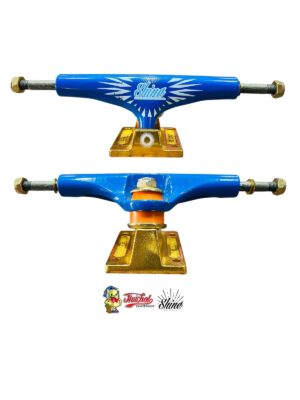 TRUCK SHINE GOLD AND BLUE