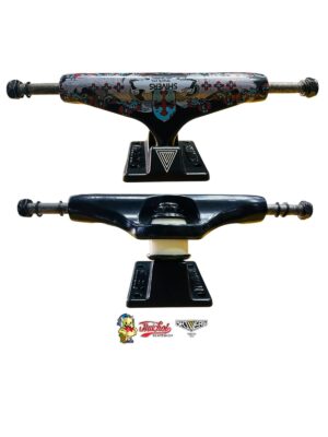 TRUCK SHIVERS BLACK SHIELD 139mm