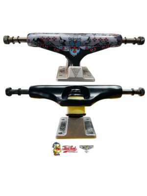 TRUCK SHIVERS BLACK SHIELD II 139mm