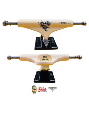 TRUCK SHIVERS ROSA CREMA 139 mm
