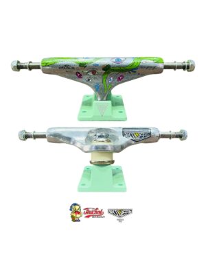 TRUCK SHIVERS SHIVERS X LUDICA VERDE 139mm