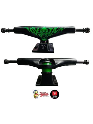 TRUCK TOXINA GREEN ZOOMBIE 159 mm