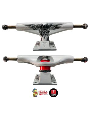 TRUCK TOXINA HEART SILVER FLYS 139 mm