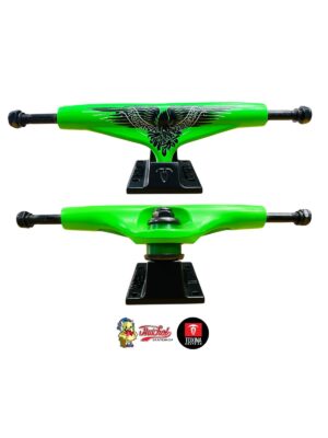 TRUCK TOXINA HEART SILVER FLYS II 139 mm