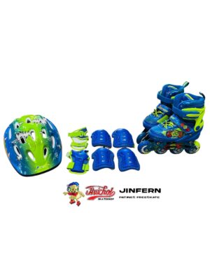 COMBO JINFERN BÚHO AZUL Y VERDE