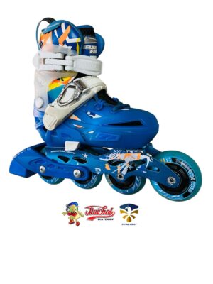 PATINES FLYING EAGLE S&S AZUL Y BLANCO