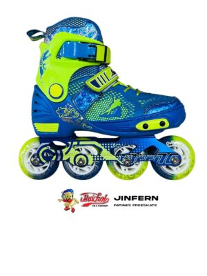 PATINES JINFERN VERDE Y AZUL