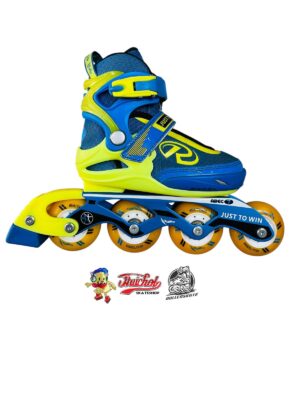 PATINES RALLY AZUL AMARILLO