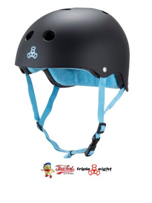 PROTECCIONES TRIPLE EIGHT CASCO SKATE LIKER A GIRL