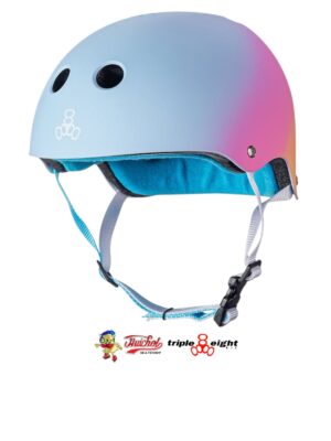 PROTECCIONES TRIPLE EIGHT CASCO SUNSET