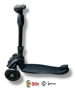 SCOOTER LUMINOUS AJUSTABLE NEGRO NEGRO