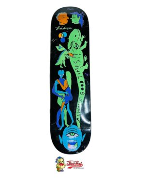 TABLA LÚDICA SKATEBOARDS AJOLOTE COOL 8.1