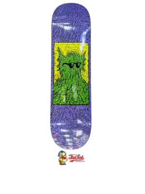 TABLA LÚDICA SKATEBOARDS HOMBRE DE HOJAS 8.25