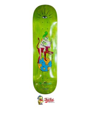 TABLA LÚDICA SKATEBOARDS TRIPLE CABALGATA 8.4