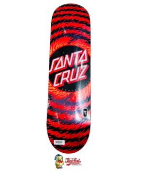 TABLA SANTA CRUZ CLASSIC DOT RED 8.5