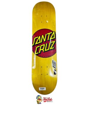 TABLA SANTA CRUZ CLASSIC DOT YELLOW 7.75