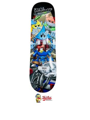 TABLA WORLD INDUSTRIES GOTA SUFRIENDO 8.25