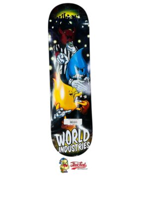 TABLA WORLD INDUSTRIES GOTA VIOLENTA 8.25