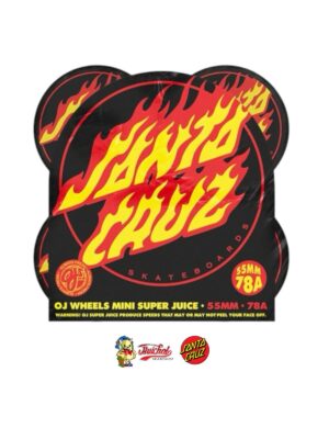 LLANTAS SANTA CRUZ MINI SUPER JUICE 60mm 78A