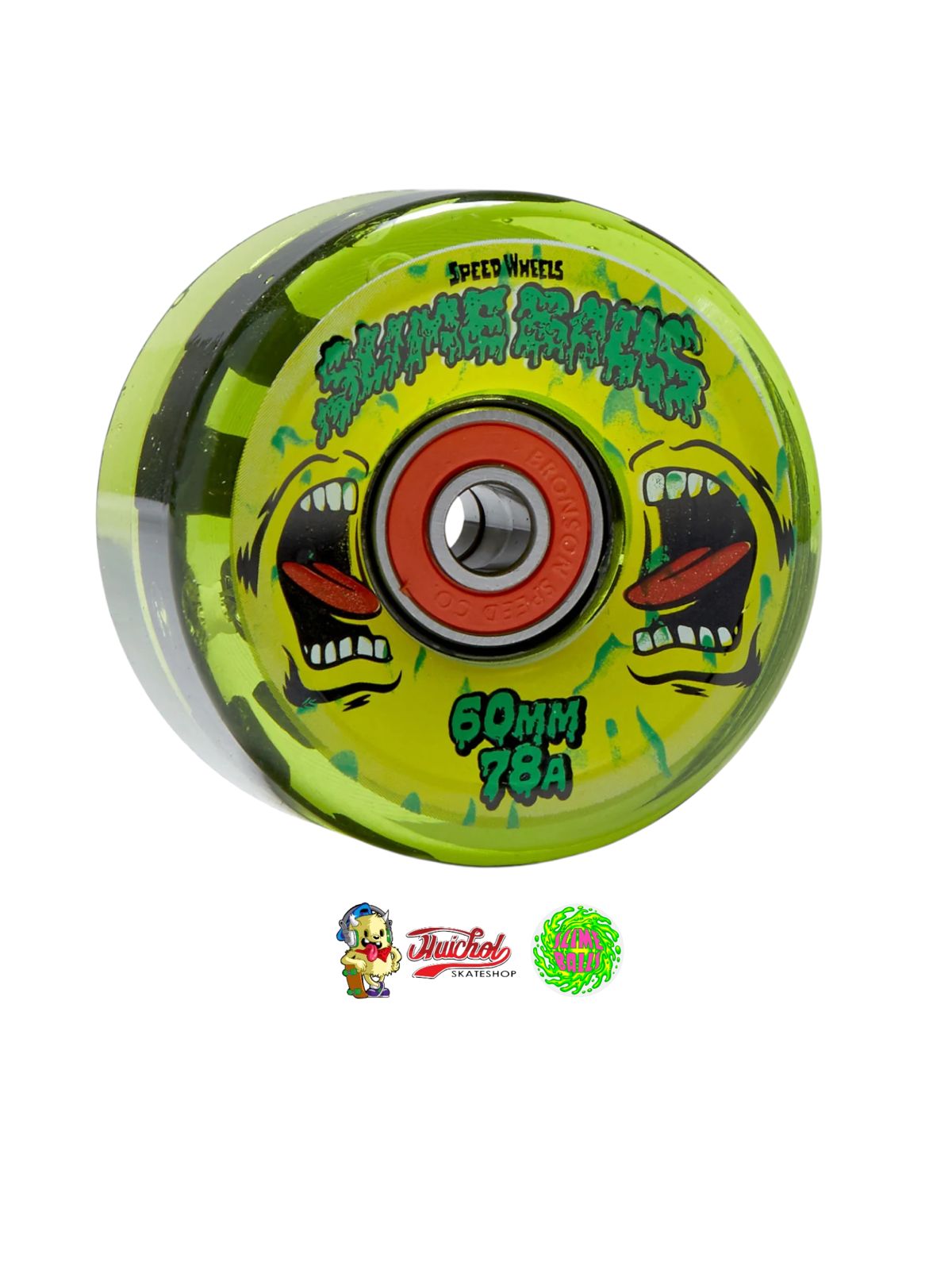 LLANTAS SLIME BALL LIGHT UPS 60mm 78A