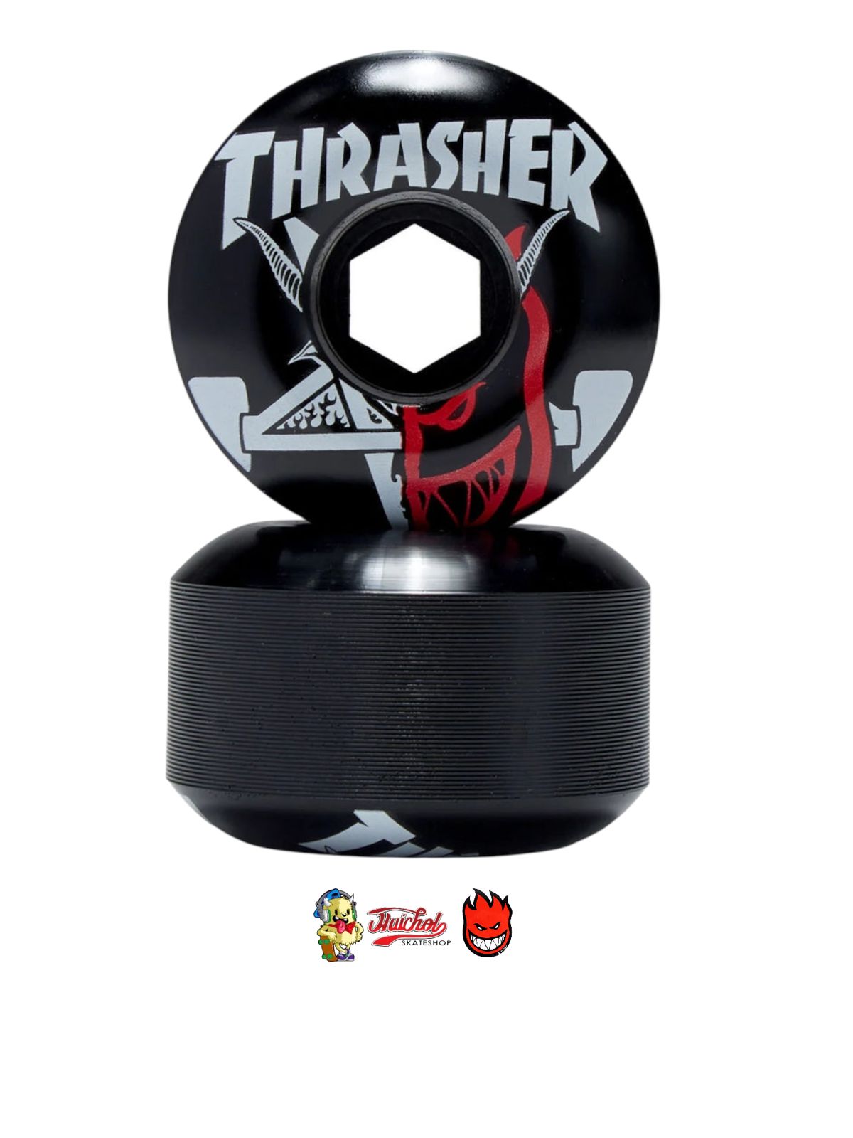 LLANTAS SPITFIRE THRASHER (4 LLANTAS) 80HD