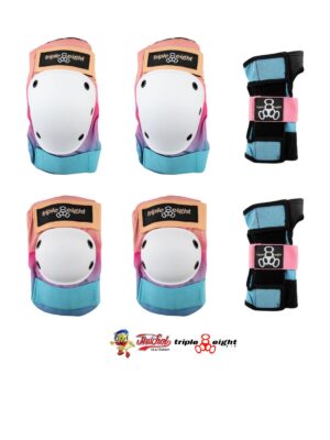 PROTECCIONES TRIPLE EIGHT SUNSET