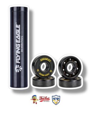 BALERO PATIN FLYING EAGLE CERÁMICO VELOCIDAD (16 pzs)