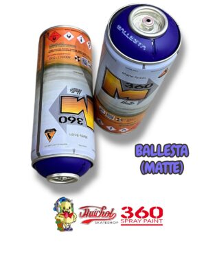 LATAS 360 SPRAY PAINT COLOR BALLESTA MATE 400ml