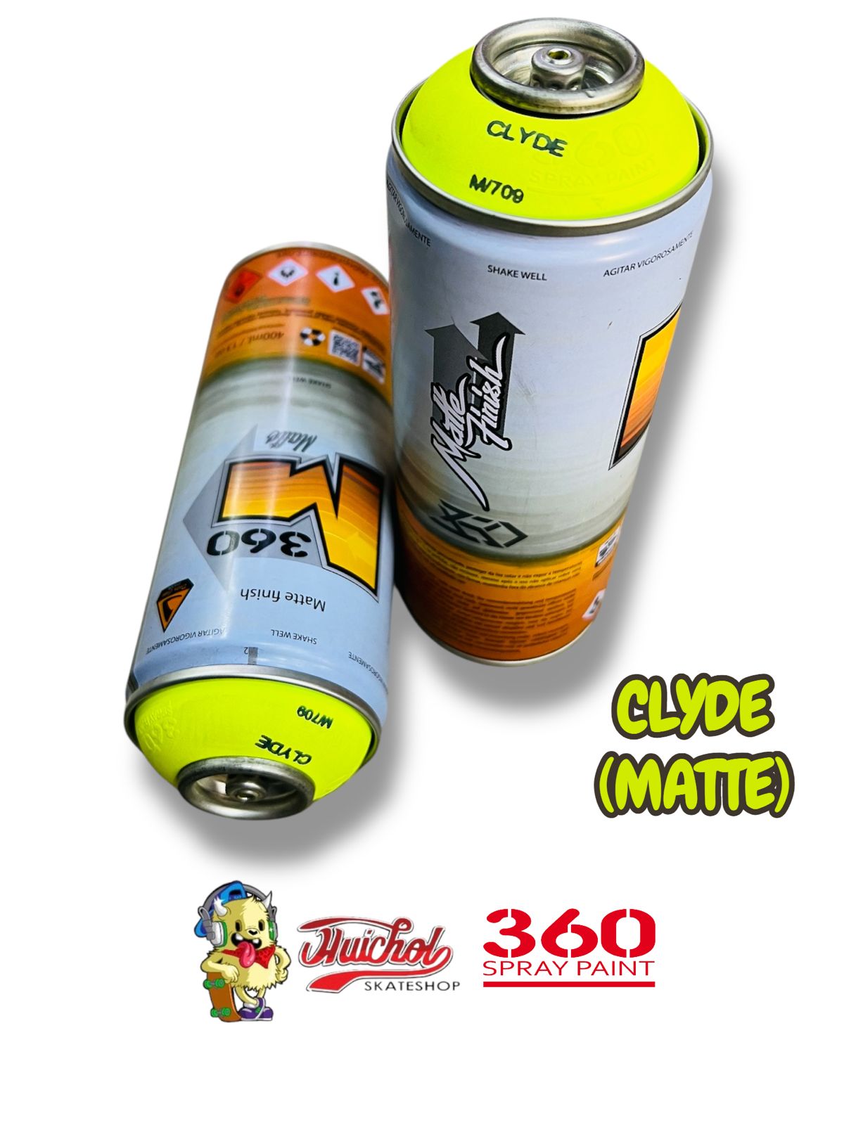 LATAS 360 SPRAY PAINT COLOR CLYDE MATE 400ml