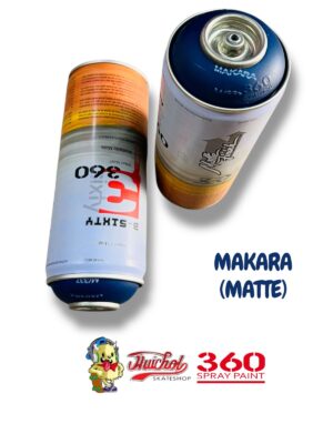 LATAS 360 SPRAY PAINT COLOR MAKARA MATE 400ml