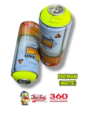 LATAS 360 SPRAY PAINT COLOR PACMAN MATE 400ml