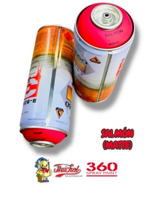LATAS 360 SPRAY PAINT COLOR SALMÓN NATE 400ml