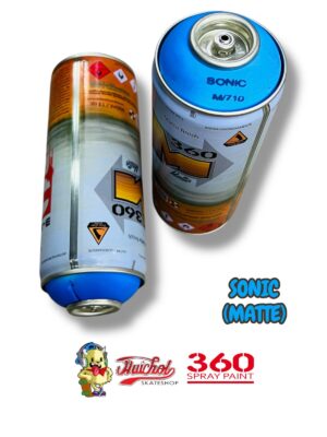 LATAS 360 SPRAY PAINT COLOR SONIC MATE 400ml