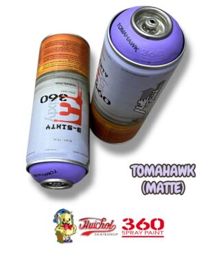 LATAS 360 SPRAY PAINT COLOR TOMAHAWK 400ml
