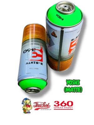 LATAS 360 SPRAY PAINT COLOR YOSHI MATE 400ml