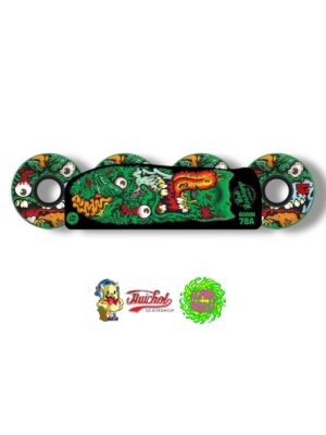 LLANTAS SMILE BALLS ROB ROSKOPP ZOMBIE 54mm 95A