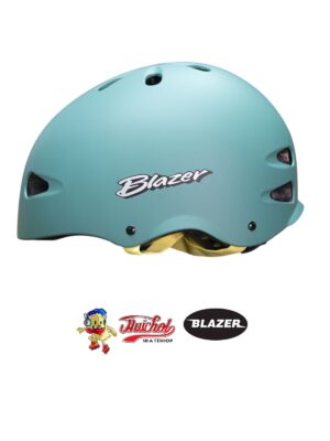 PROTECCIONES BLAZER CASCO AQUA GREEN