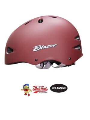 PROTECCIONES BLAZER CASCO BURGUNDY