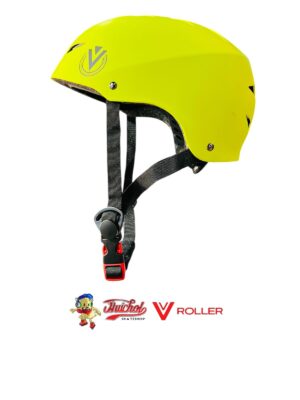 PROTECCIONES V ROLLER CASCO FLOURESENT YELLOW