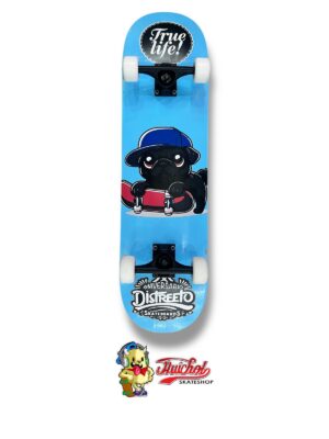 TABLA ARMADA DISTREETO DOGGY PUGS 8.0