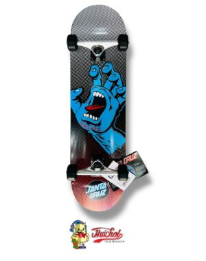 TABLA ARMADA SANTA CRUZ SCREAMING HAND BLUE 8.0
