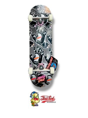 TABLA ARMADA SANTA CRUZ SCREAMING HANDS B&W 8.0
