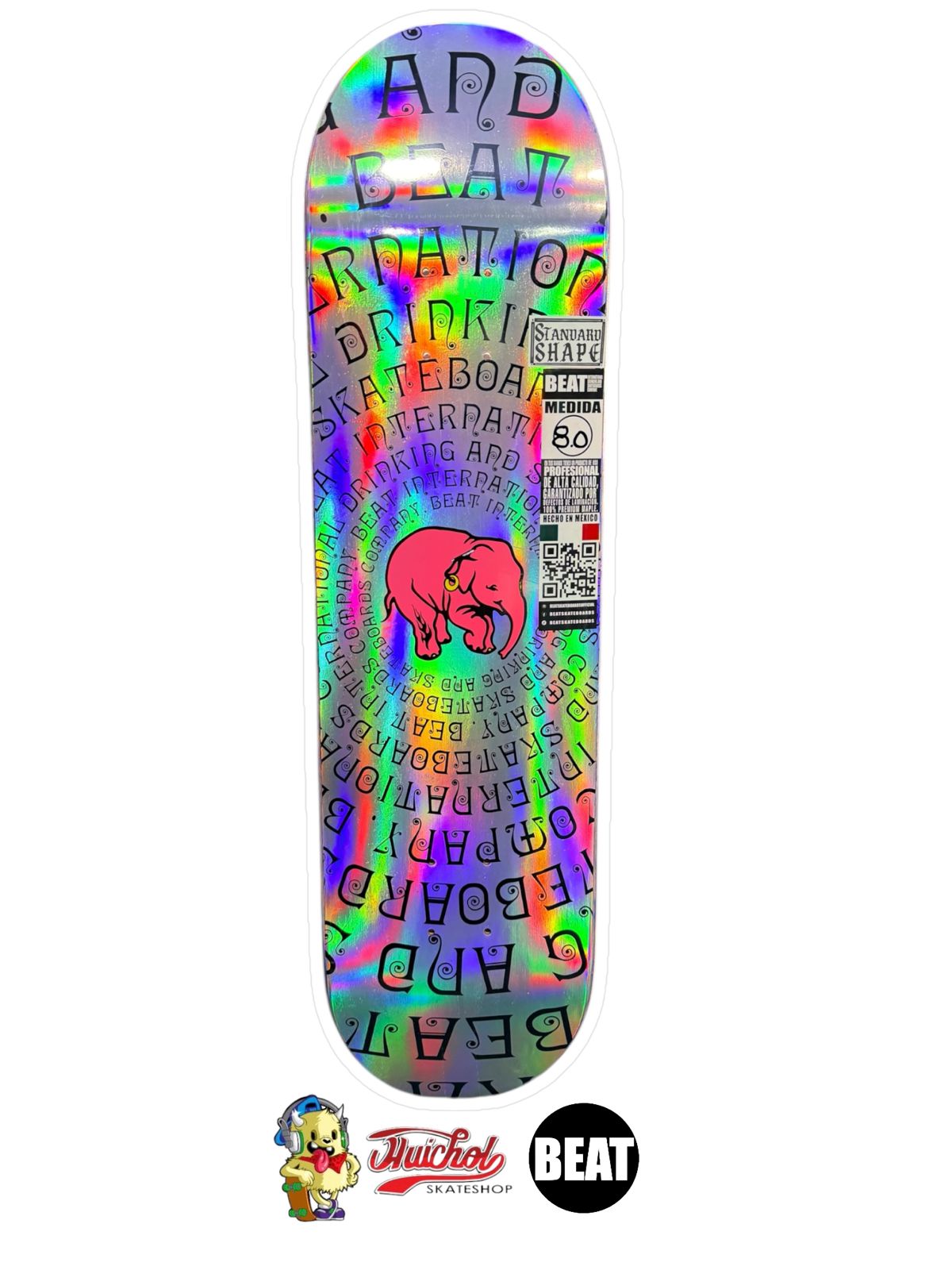 TABLA BEAT PSYCO ELEPHANT 8.0